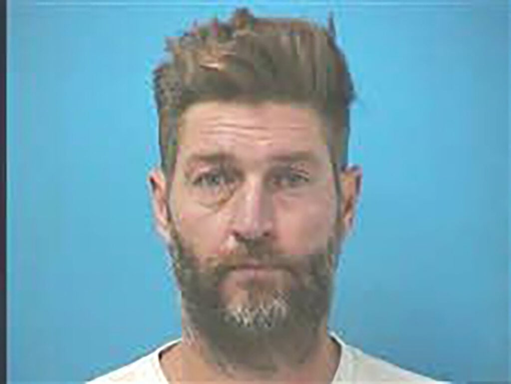 Jay Cutler mugshot in October 2024.