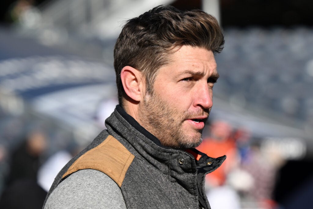 Jay Cutler in December 2022.