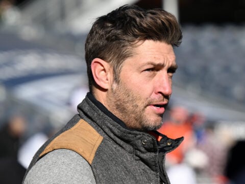 Jay Cutler in December 2022.