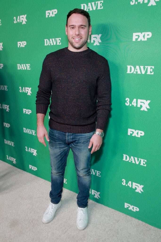 Scooter Braun in February 2020.