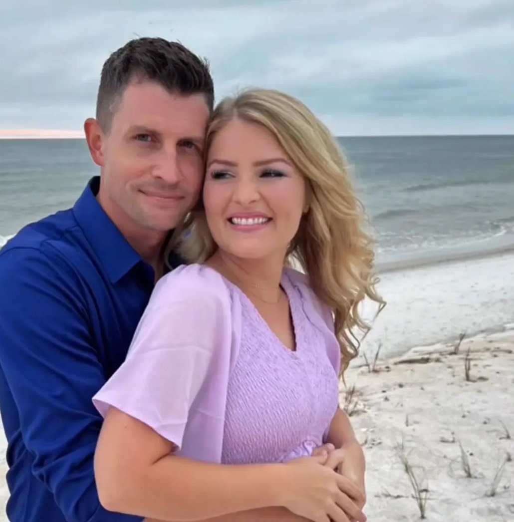 Erin Bates were released from hospital after frightening a great life