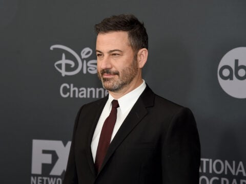 Jimmy Kimmel attends the ABC Walt Disney Television Upfront on May 14, 2019 in New York City.