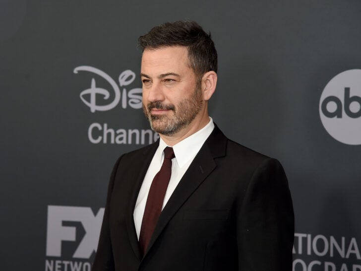 Jimmy Kimmel attends the ABC Walt Disney Television Upfront on May 14, 2019 in New York City.