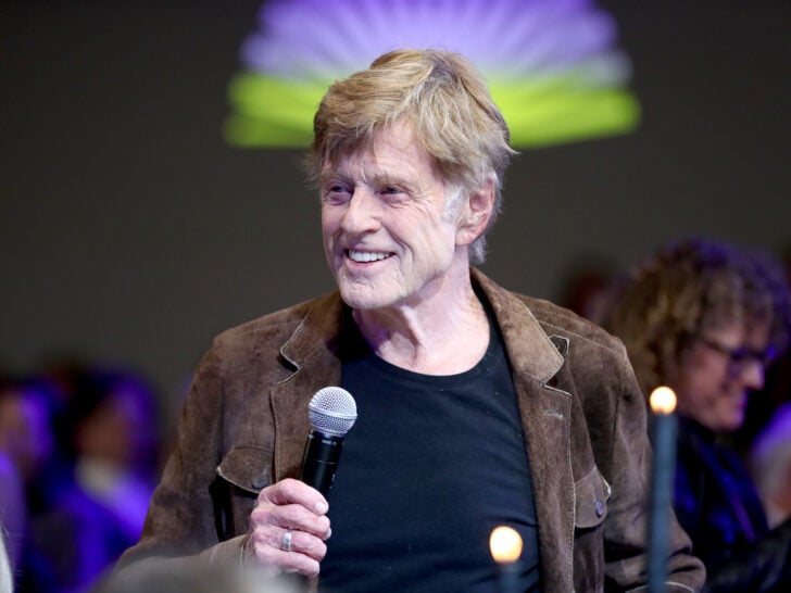 Robert Redford attends Sundance Institute's 'An Artist at the Table Presented by IMDbPro' at the 2020 Sundance Film Festival on January 23, 2020 in Park City, Utah.