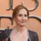 J.K. Rowling arrives at the "Fantastic Beasts: The Secret of Dumbledore" world premiere at The Royal Festival Hall on March 29, 2022 in London, England.