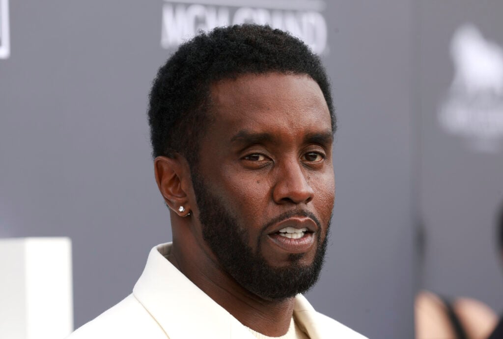 Sean "Diddy" Combs attends the 2022 Billboard Music Awards at MGM Grand Garden Arena on May 15, 2022 in Las Vegas, Nevada. 