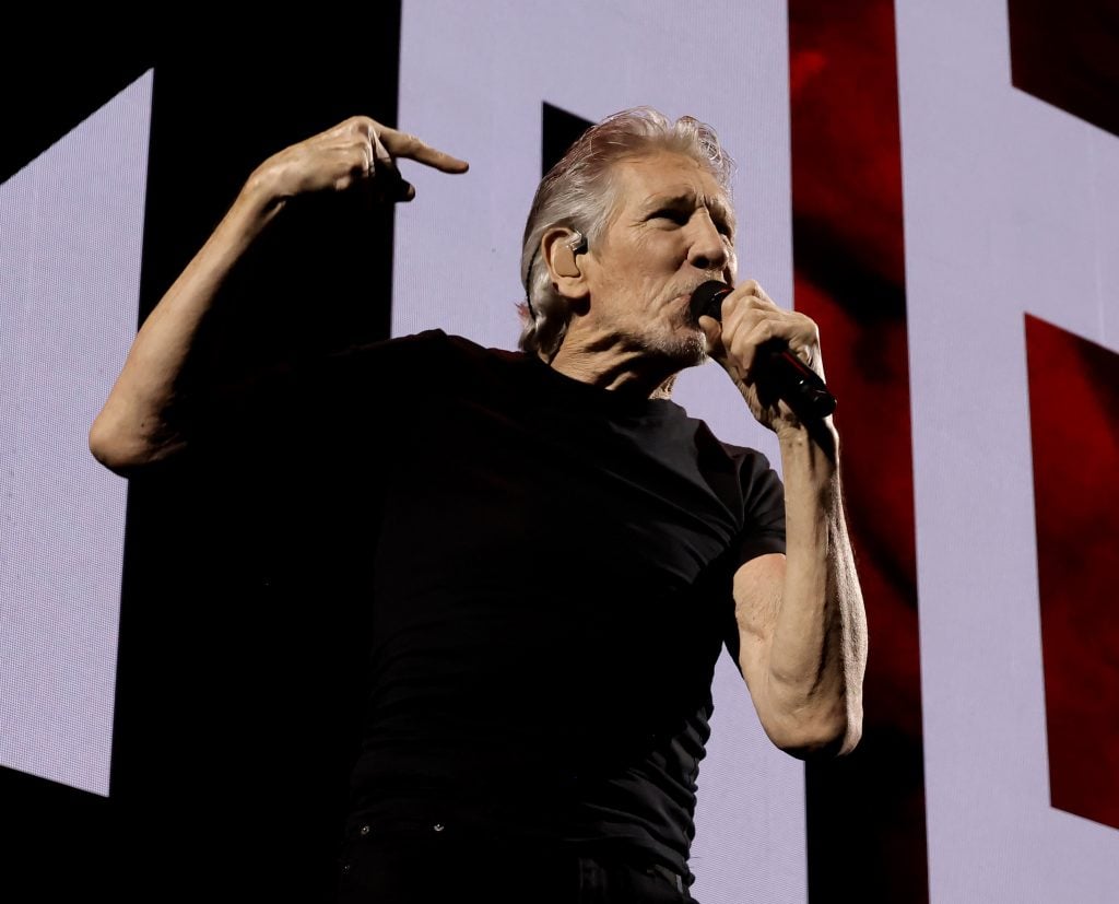 Roger Waters performs onstage at Crypto.com Arena on September 27, 2022 in Los Angeles, California.