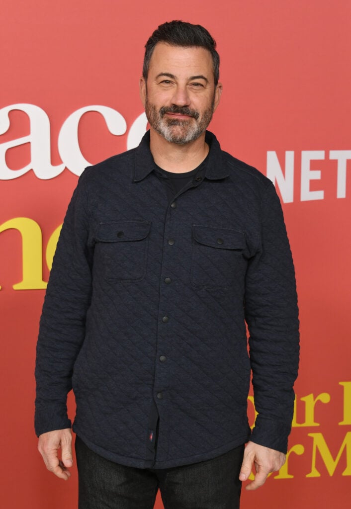 Jimmy Kimmel asiste a Netflix's World Premier 