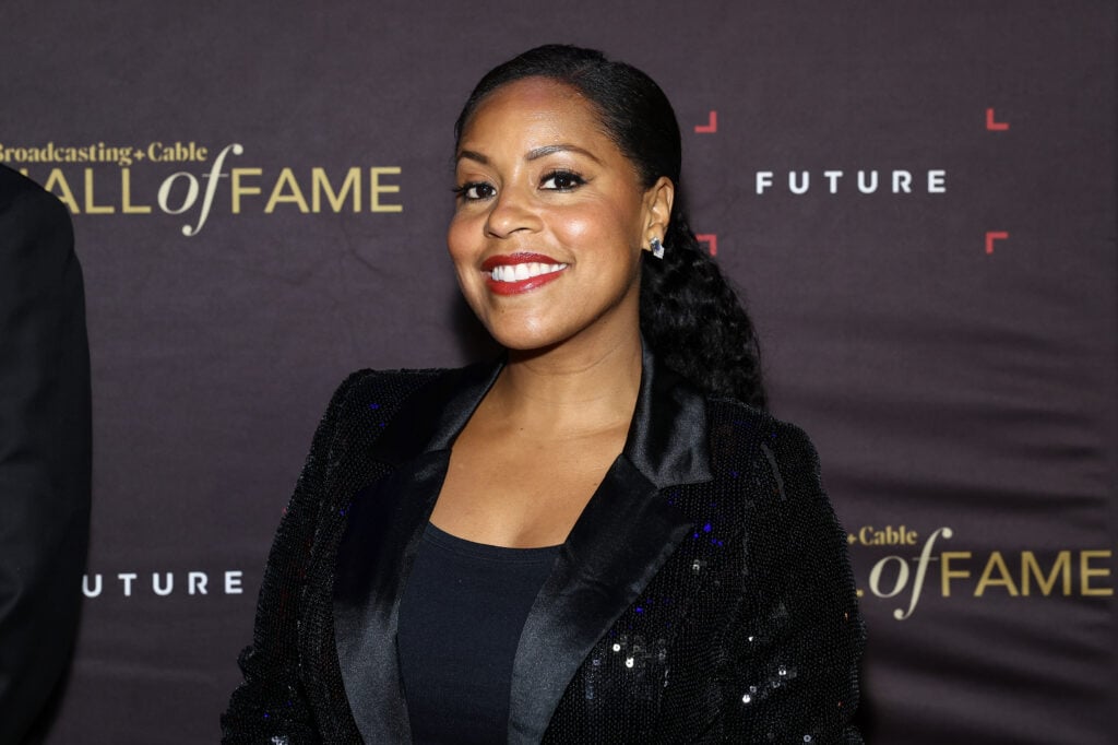 Shanell Jones participou da cidade de Nova York em 03 de maio de 2023, no Jigfeld Ballroom 2023 Broadcast + Cable Hall of Fame Gala. 