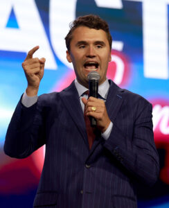 Nicolas Cage Movie 'Snake Eyes' at Center of Bizarre Charlie Kirk