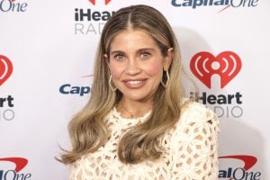 Danielle Fishel attends the 2023 iHeartRadio Music Festival at T-Mobile Arena on September 22, 2023 in Las Vegas, Nevada.