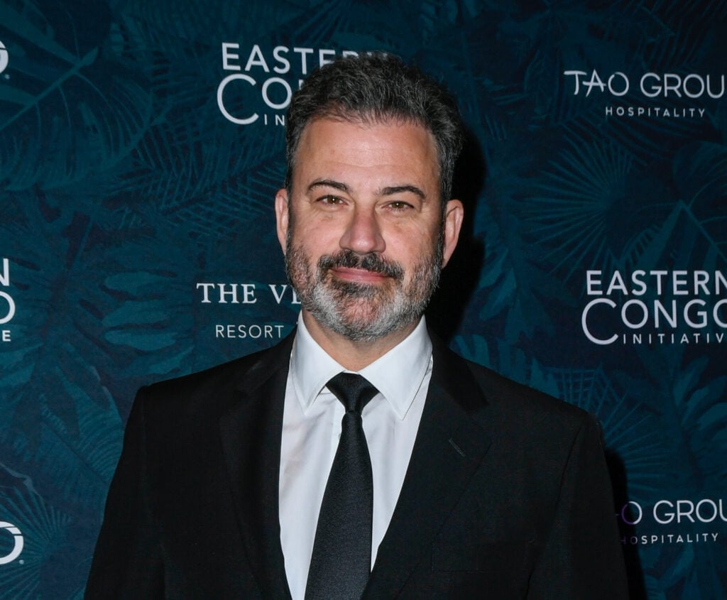 Jimmy Kimmel, 17 Kasım 2023'te Las Vegas, Nevada'da Venetian Resort Las Vegas'taki Palazzo'da Lavo Restoran & Nightclub'da Tao Group Hospitality tarafından düzenlenen 2023 Doğu Kongo Girişimi Poker ve Blackjack Turnuvasına katılıyor. 