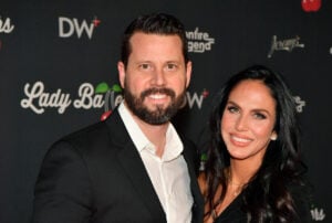 Seth Dillon (Left) attends the DailyWire+ Red Carpet Premiere of "Lady Ballers" on November 29, 2023 in Nashville, Tennessee.