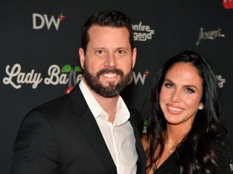 Seth Dillon (Left) attends the DailyWire+ Red Carpet Premiere of 