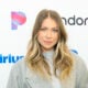 Stassi Schroeder visits the SiriusXM Studios on January 24, 2024 in Los Angeles, California.