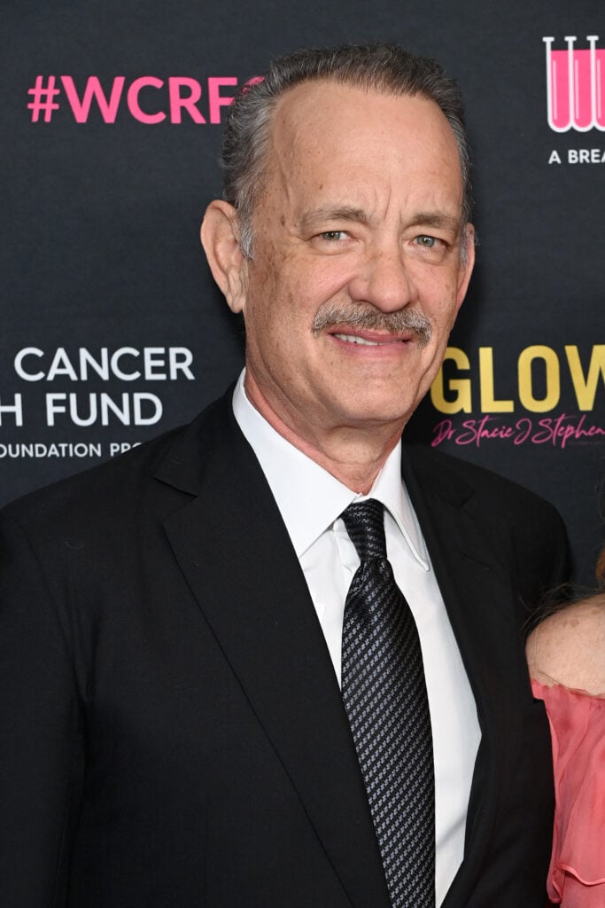 Tom Hanks attends "An Unforgettable Evening" benefiting the Women's Cancer Research Fund at Beverly Wilshire, A Four Seasons Hotel on April 10, 2024 in Beverly Hills, California. 