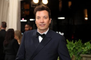 Jimmy Fallon attends The 2024 Met Gala Celebrating "Sleeping Beauties: Reawakening Fashion" at The Metropolitan Museum of Art on May 06, 2024 in New York City.
