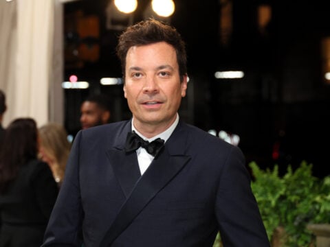 Jimmy Fallon attends The 2024 Met Gala Celebrating 