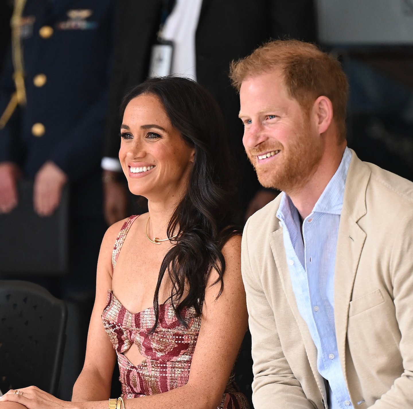 Meghan Markle Shares Rare Pics of Red-Haired Son and Daughter
