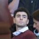 Luigi Mangione appears in Manhattan Supreme Court in New York on December 23, 2024, to face murder charges for shooting UHC CEO Brian Thompson to death.