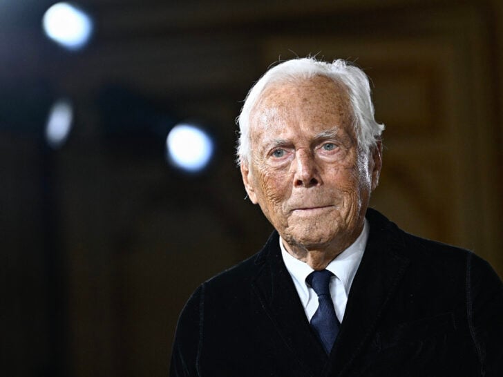 Giorgio Armani Cause of Death: Legendary Fashion Designer Passes Away