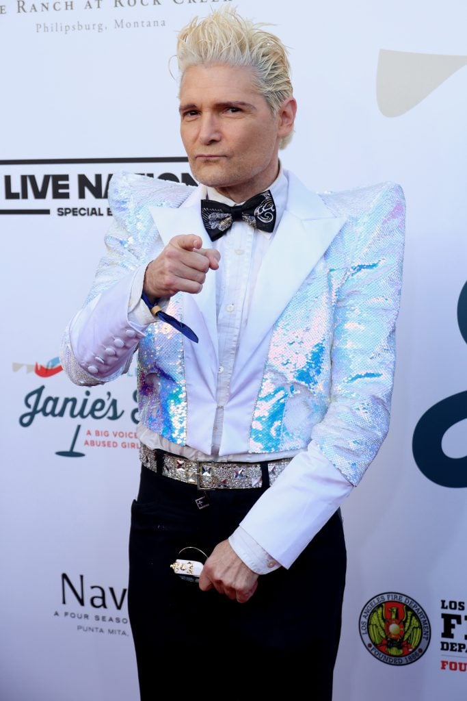 Corey Feldman attends the 6th Annual Jam For Janie GRAMMY Awards Viewing Party at Hollywood Palladium on February 02, 2025 in Los Angeles, California. 