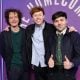 Martin Herlihy, Ben Marshall and John Higgins attend SNL50: The Homecoming Concert at Radio City Music Hall on February 14, 2025 in New York City.