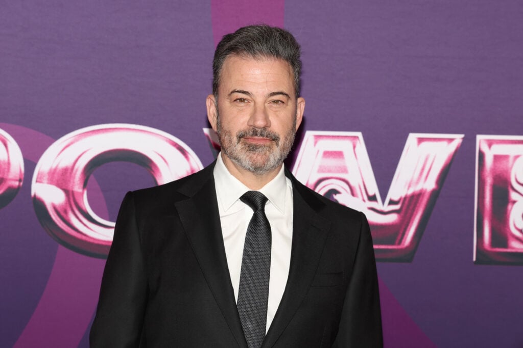Jimmy Kimmel attends as Keep Memory Alive hosts star-studded lineup at annual "Power Of Love" gala at MGM Grand Garden Arena on February 22, 2025 in Las Vegas, Nevada.  