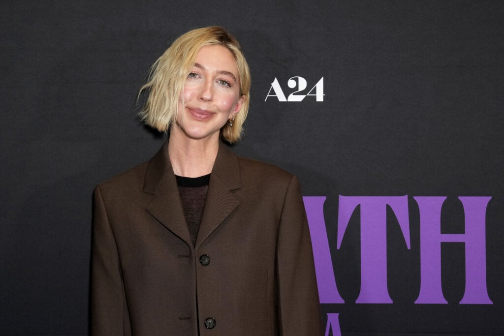 Heidi Gardner attends A24's "Death Of A Unicorn" New York Screening at AMC Lincoln Square Theater on March 11, 2025 in New York City.