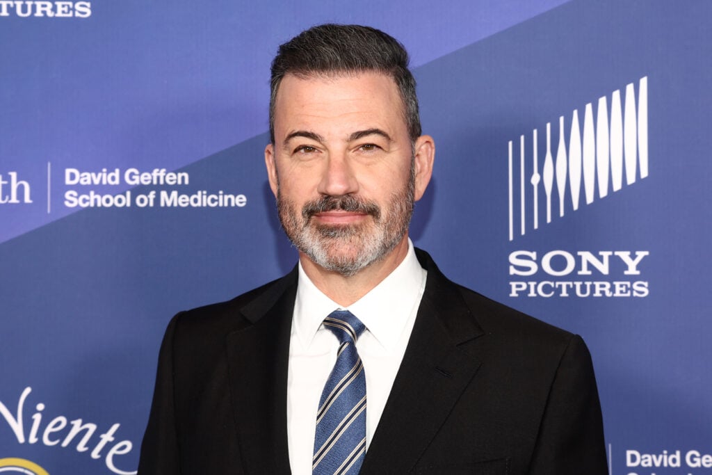 Jimmy Kimmel 28. yıllık UCLA Jonsson Kanser Merkezi Vakfı'nın "Tedavi Tadı" Beverly Wilshire'da etkinlik, 02 Mayıs 2025'te Beverly Hills, California'da bir Four Seasons Hotel.