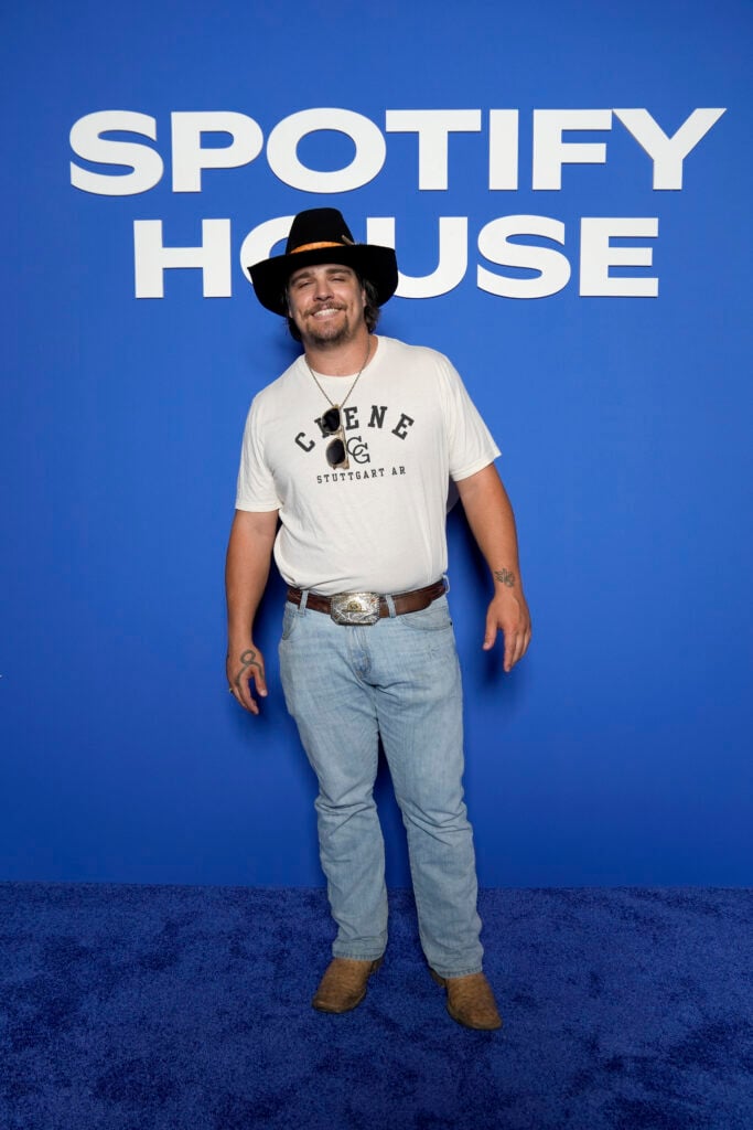 Gavin Adcock attends Spotify House at CMA Fest 2025 - Day 1 at Ole Red on June 05, 2025 in Nashville, Tennessee.