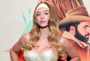 Sydney Sweeney attends the Los Angeles Special Screening of "Americana" at Desert 5 Spot on August 03, 2025 in Los Angeles, California.