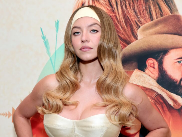 Sydney Sweeney attends the Los Angeles Special Screening of 