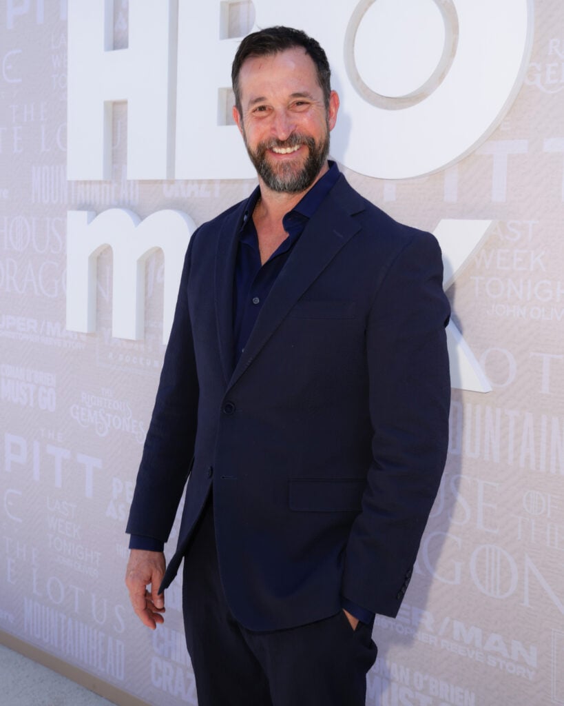 Noah Wyle attends the HBO Max Emmy Nominee Celebration at NYA WEST on August 17, 2025 in Hollywood, California.