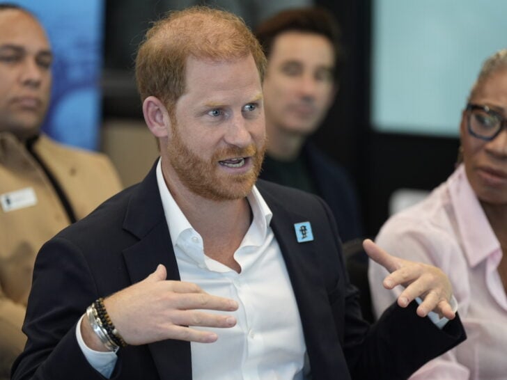 Prince Harry Visits Wounded Soldiers in Ukraine