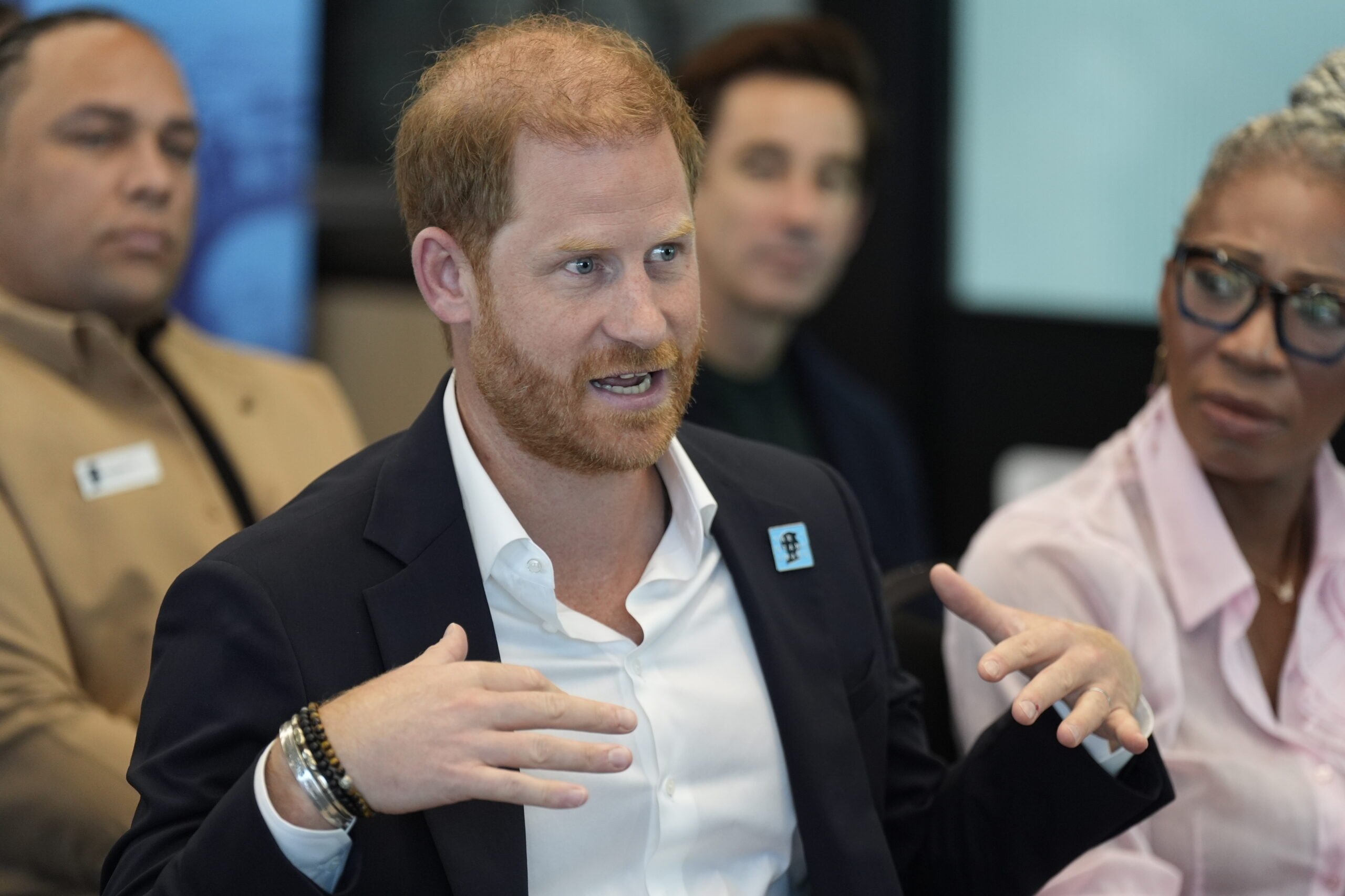 Prince Harry Visits Wounded Soldiers in Ukraine
