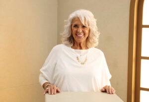 Paula Deen of "Canceled: The Paula Deen Story" poses in the Getty Images Portrait Studio Presented by IMDb and IMDbPro during the Toronto International Film Festival at InterContinental Toronto Centre on September 07, 2025 in Toronto, Ontario.