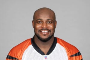 Rudi Johnson of the Cincinnati Bengals poses for his 2006 NFL headshot at photo day in Cincinnati, Ohio.