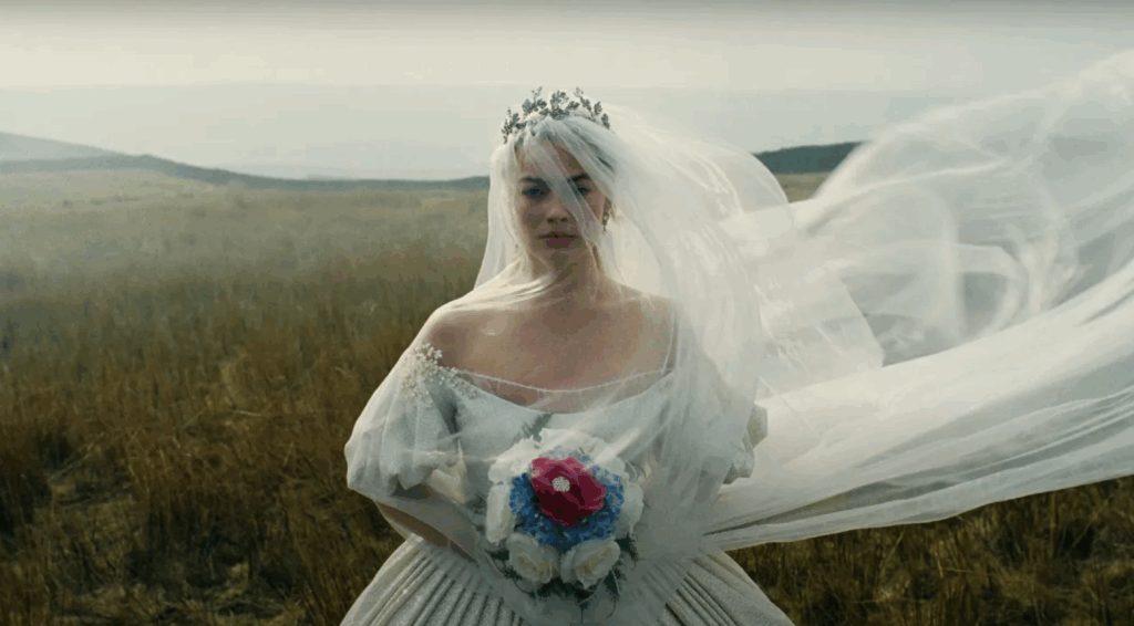 Margot Robbie in Emerald Fennell's upcoming film adaptation of 'Wuthering Heights.'