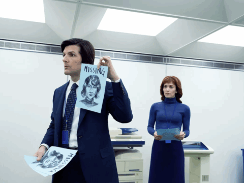 Adam Scott on 'Severance' Season 2.