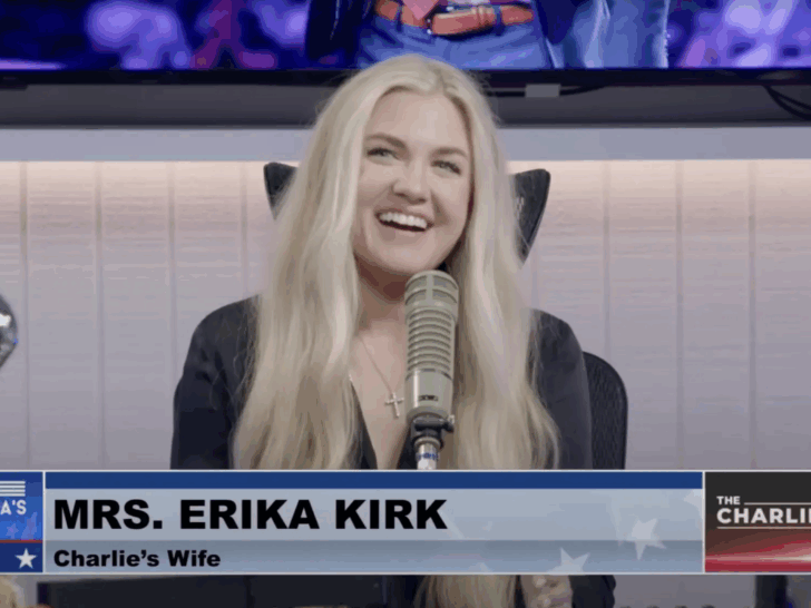 Erika Kirk Criticized For Laughing, Smiling Just Weeks After Charlie Kirk’s Murder