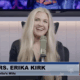 Erika Kirk has been criticized for laughing and smiling while hosting her late husband's podcast.