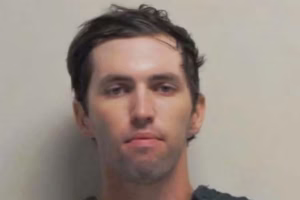 The mug shot of suspected Charlie Kirk shooter Tyler Robinson.