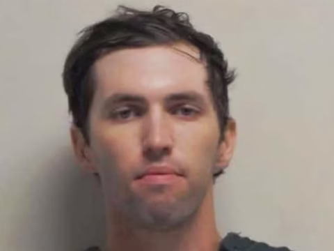The mug shot of suspected Charlie Kirk shooter Tyler Robinson.
