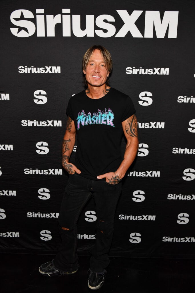 Keith Urban on June 5, 2025.