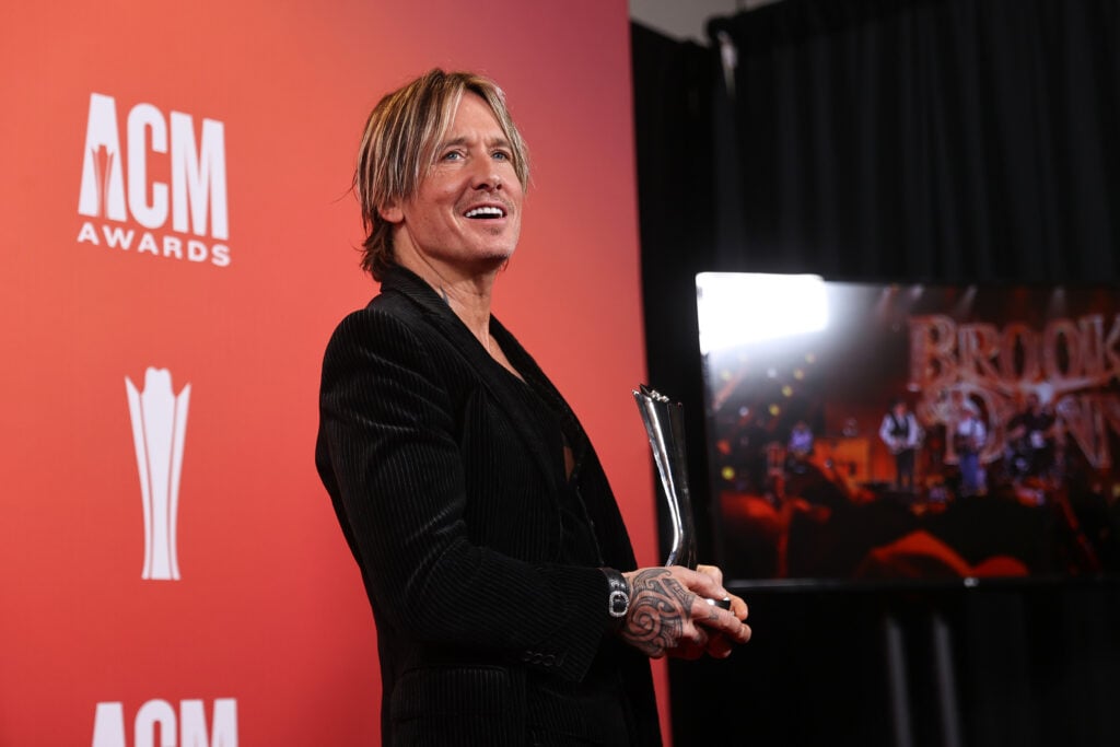 Keith Urban in May 2025.