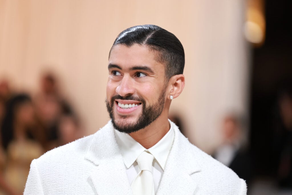 2023 Met Gala Bad Bani.