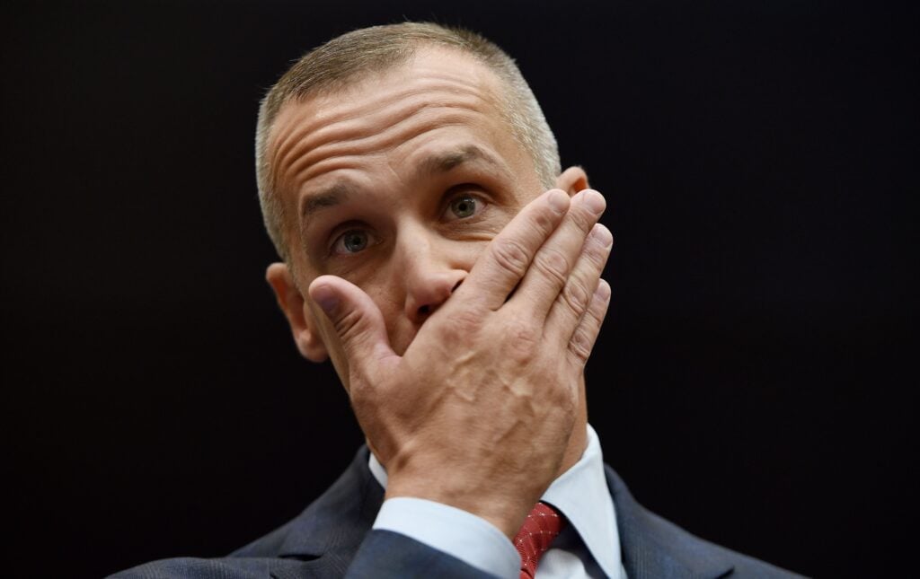 Corey Leandovsky em 2019.