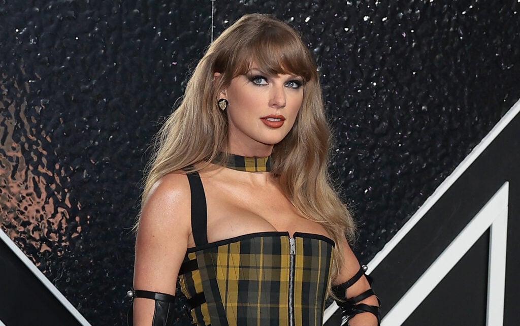 Taylor Swift on September 11, 2024.