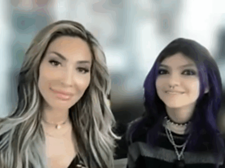 Farrah Abraham Reveals Sophia Got Her First Tattoo!